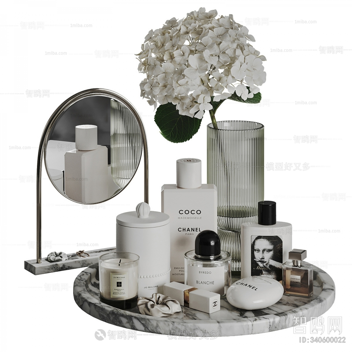 Modern Bathroom Set