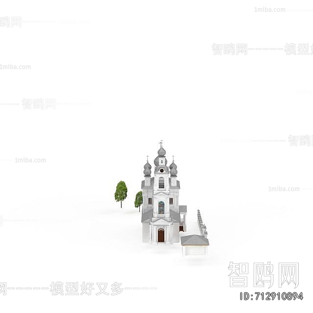 European Style Building Appearance