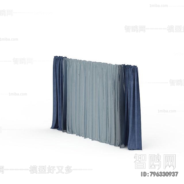 Modern The Curtain