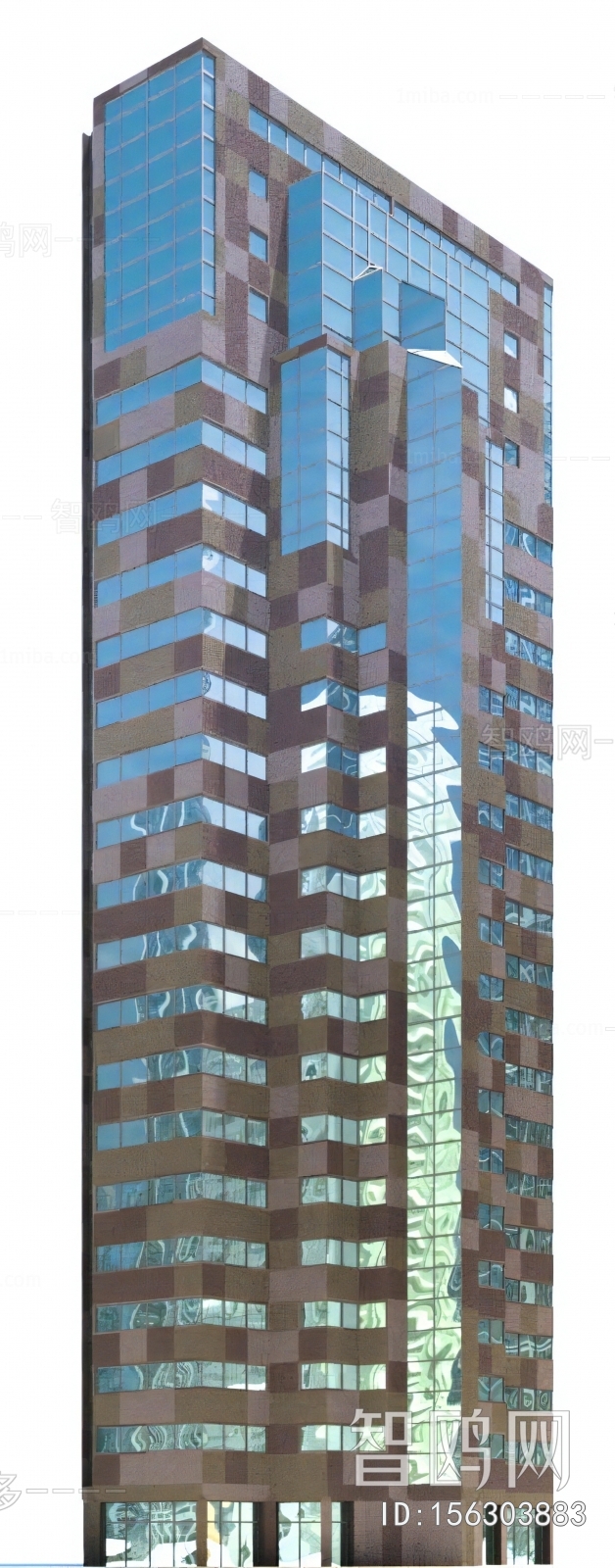 Modern Appearance Of Commercial Building