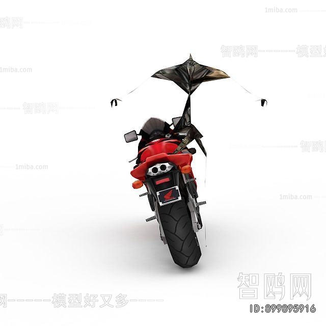Modern Motorcycle