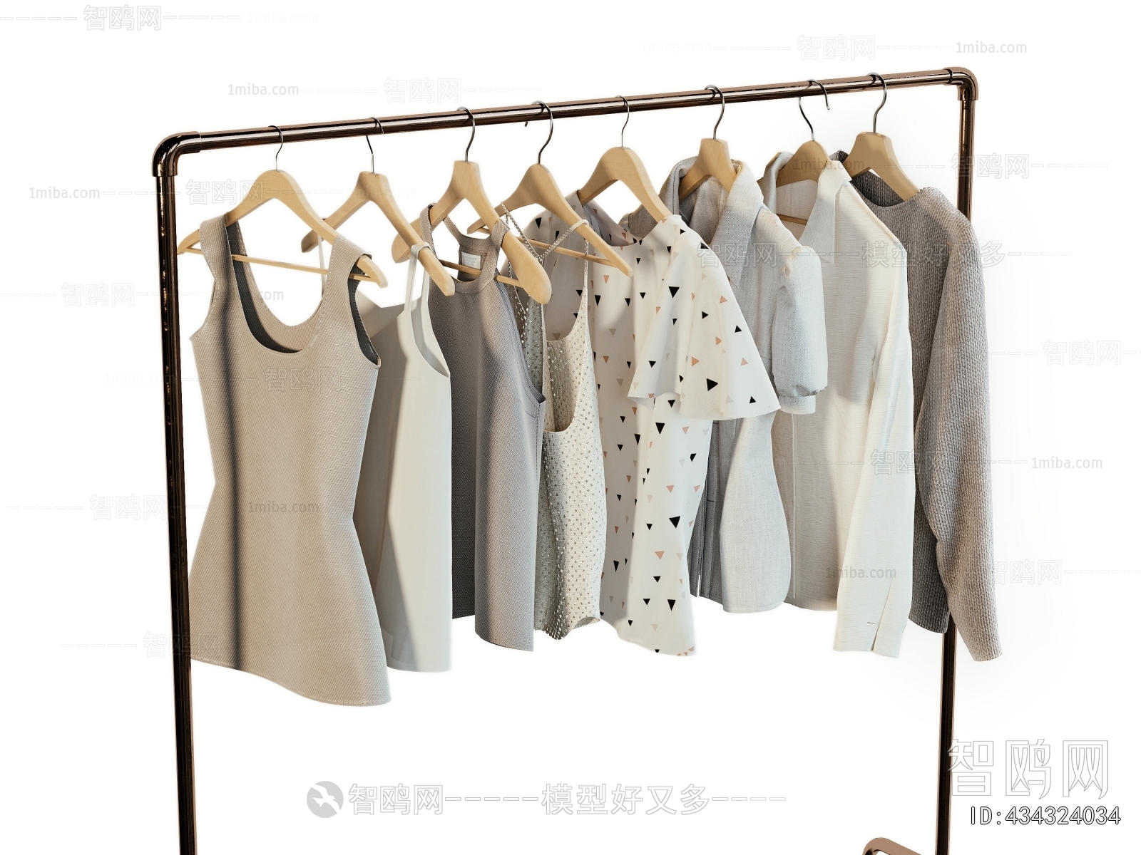 Modern Coat Hanger