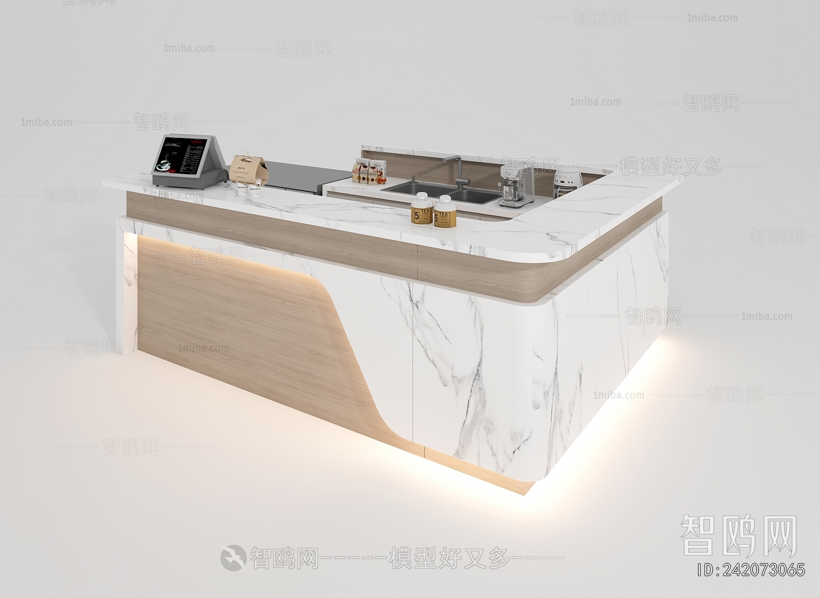 Modern Counter Bar