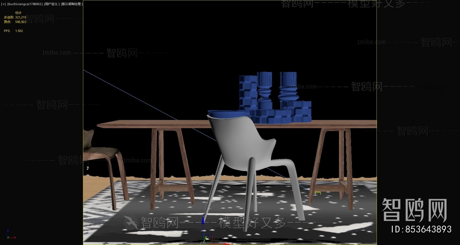 Modern Computer Desk And Chair