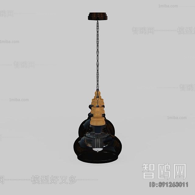 Industrial Style Droplight