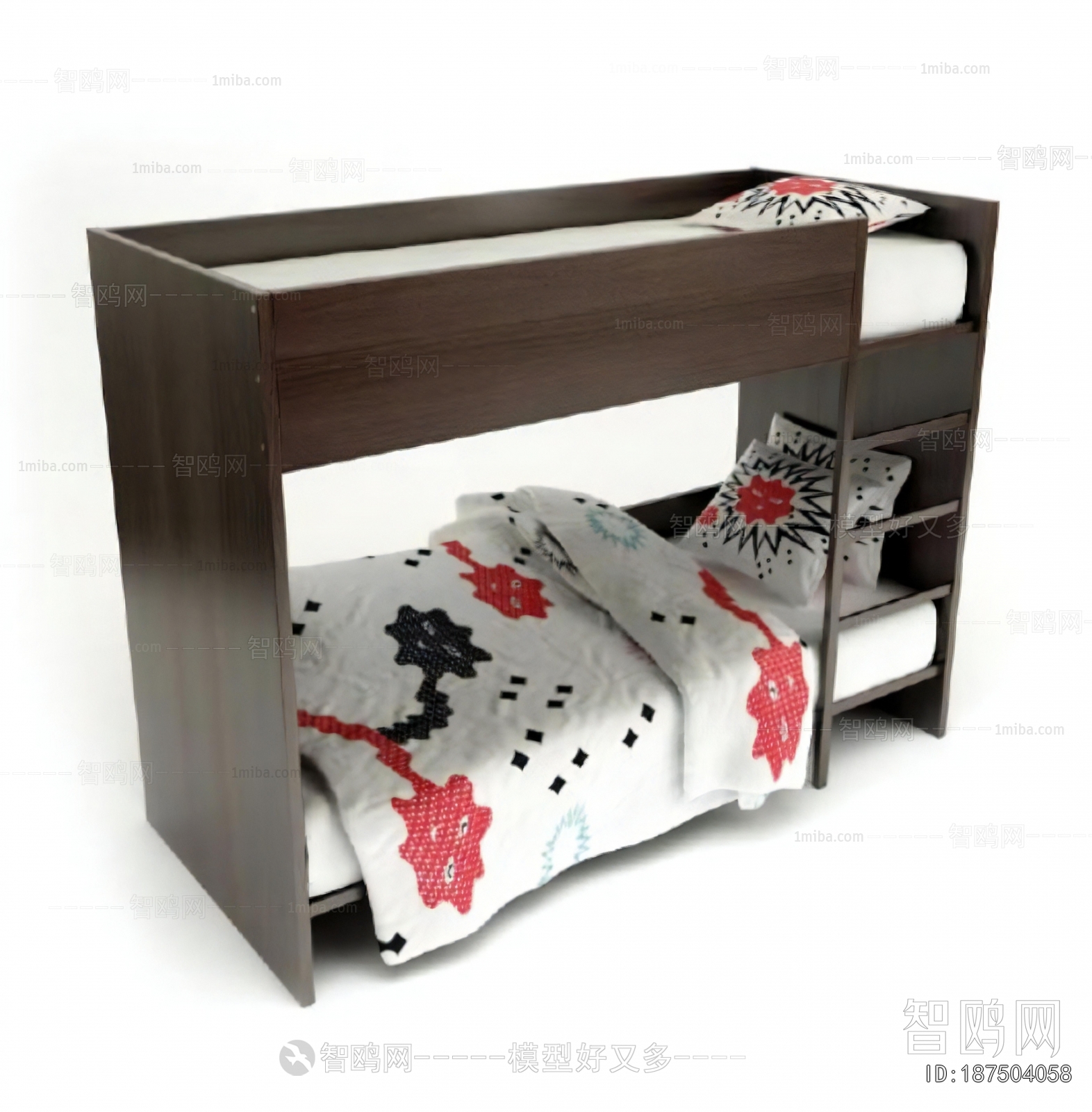 Modern Bunk Bed