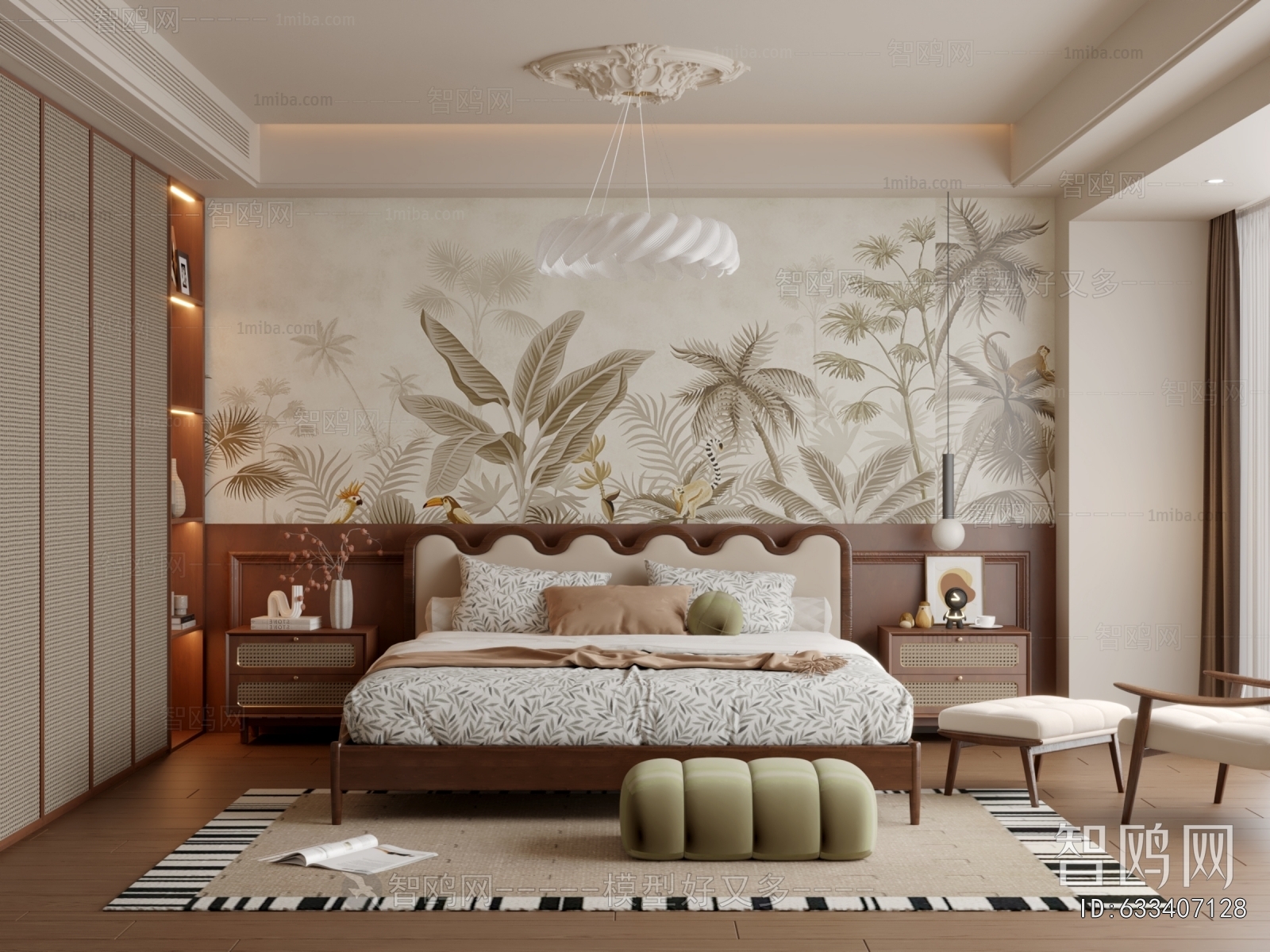 French Style Bedroom