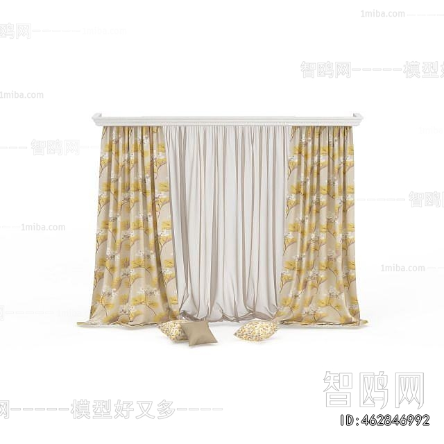 Modern The Curtain