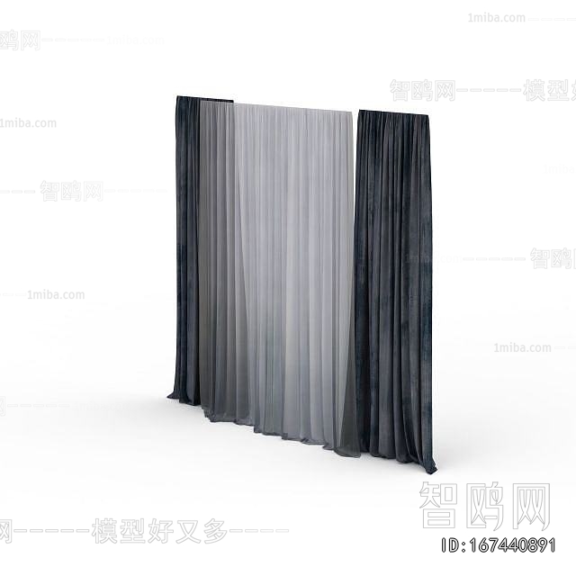 Modern The Curtain