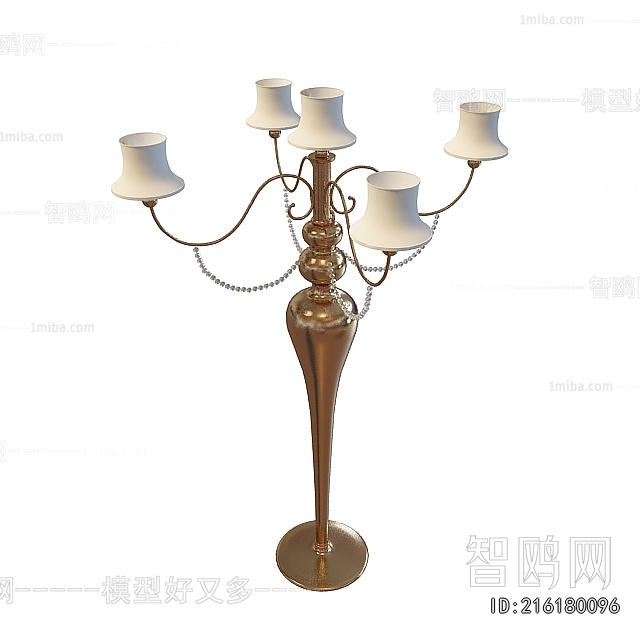 European Style Floor Lamp