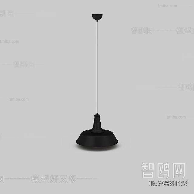 Industrial Style Droplight