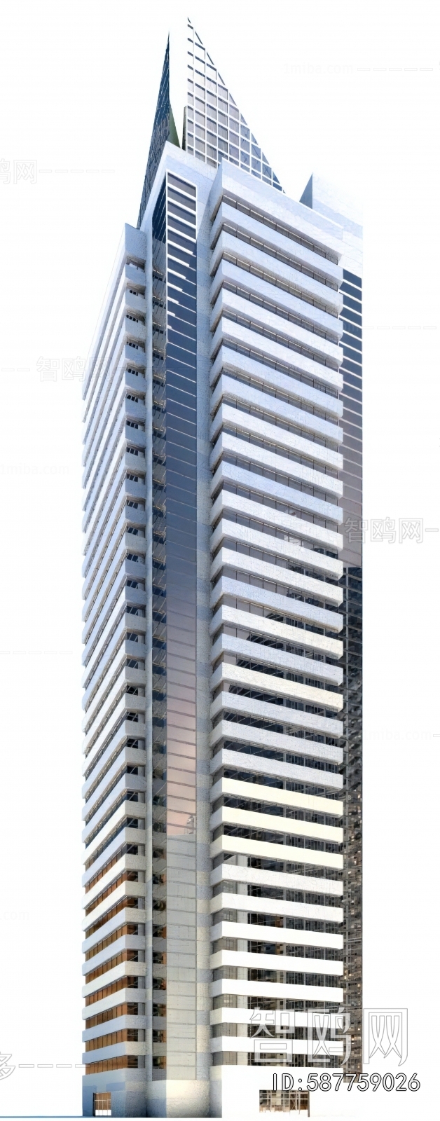 Modern Appearance Of Commercial Building