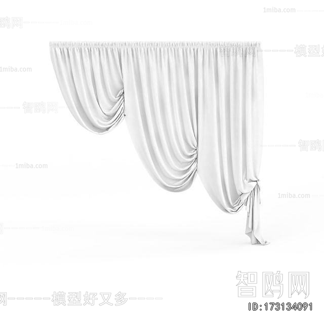 Modern The Curtain