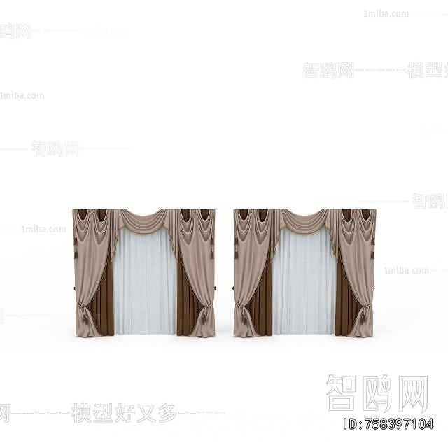 Modern The Curtain