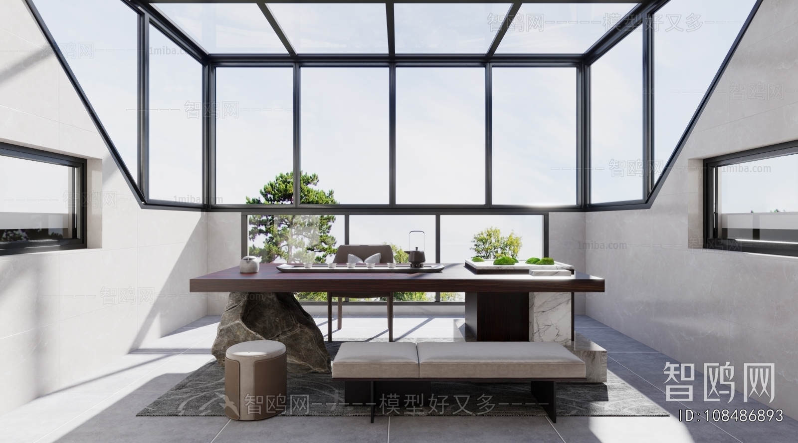 American Style Wine Cellar/Wine Tasting Room