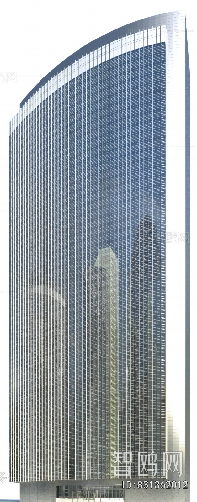 Modern Appearance Of Commercial Building