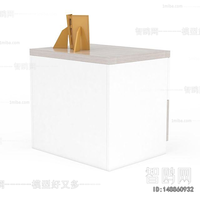 Modern Bedside Cupboard