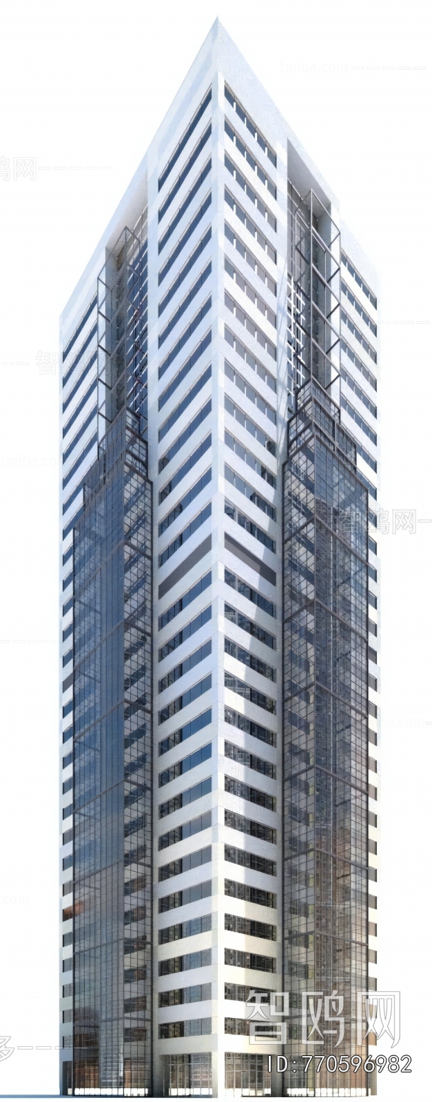 Modern Appearance Of Commercial Building