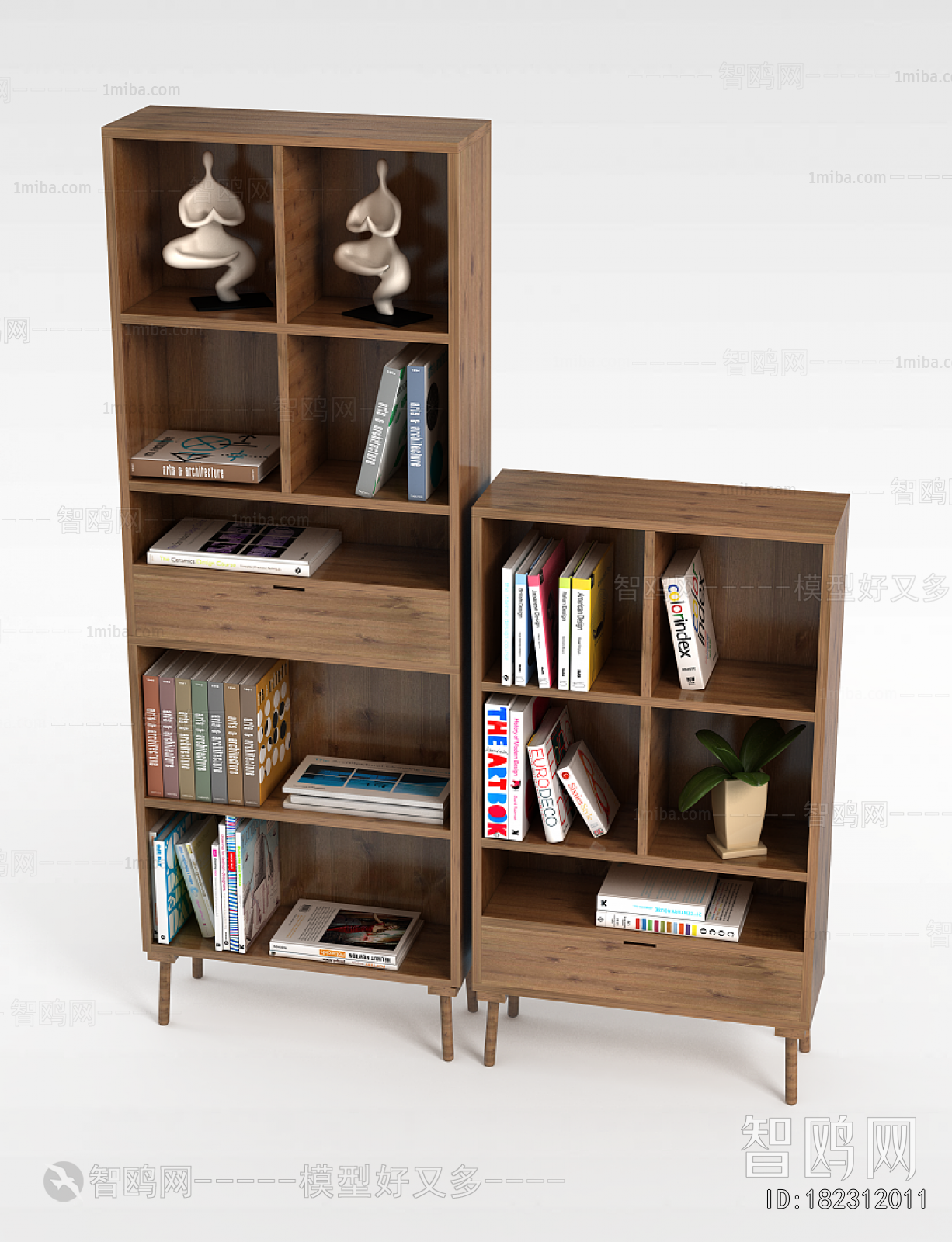 Modern Bookcase
