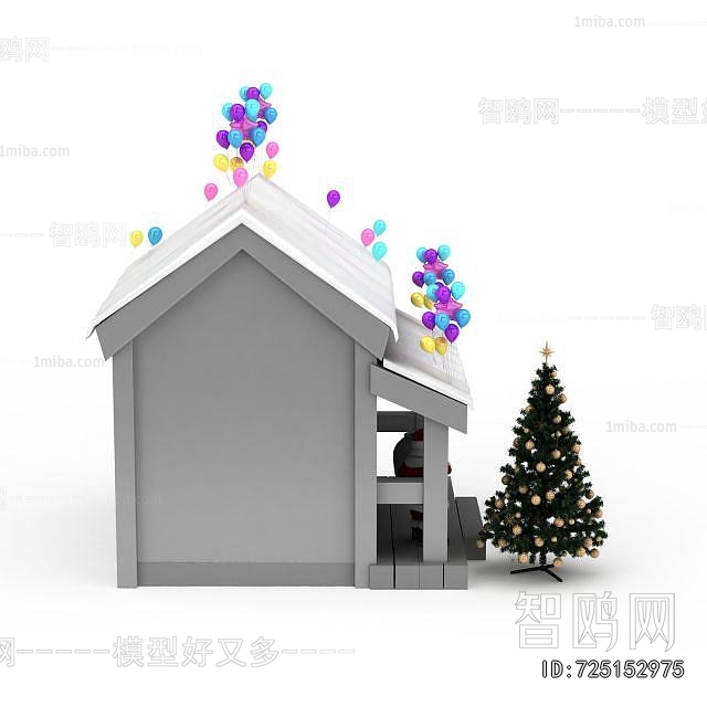 Modern Cartoon House