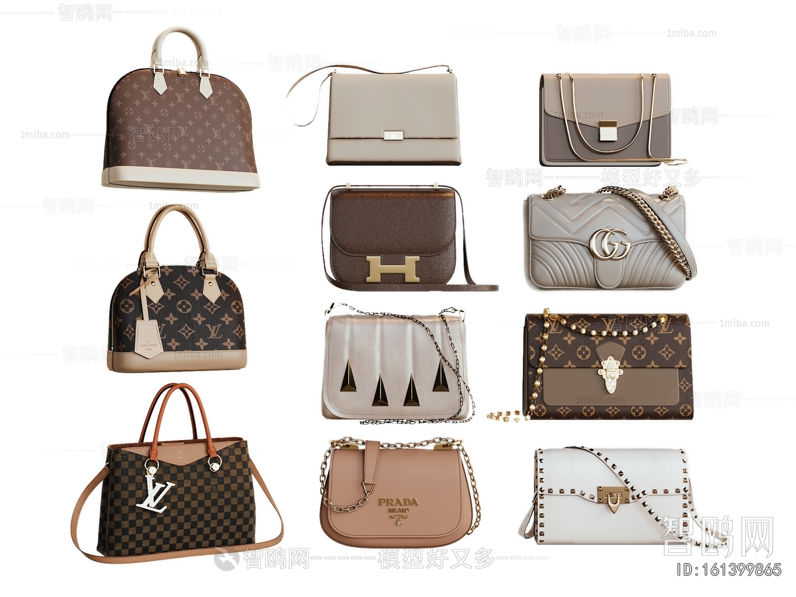 Modern Lady's Bag