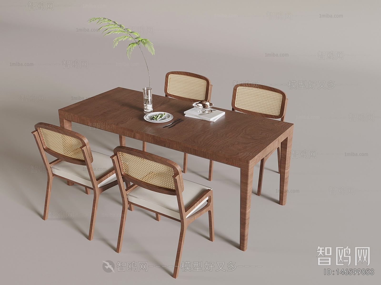 New Chinese Style Dining Table And Chairs