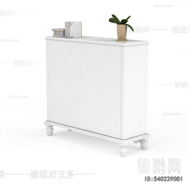 European Style Shoe Cabinet