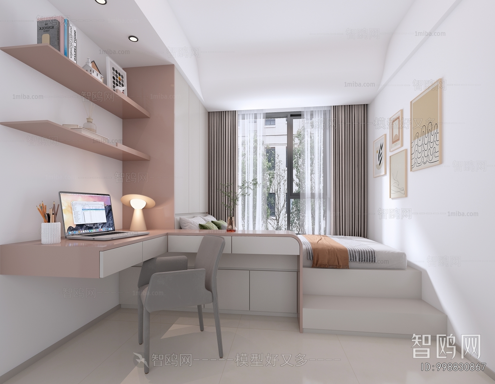 Modern Girl's Room Daughter's Room