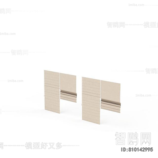 Modern Folding Curtain