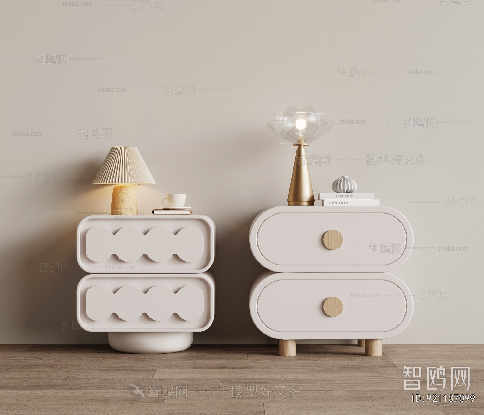 Modern Bedside Cupboard