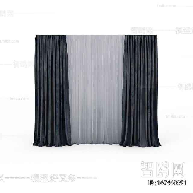 Modern The Curtain
