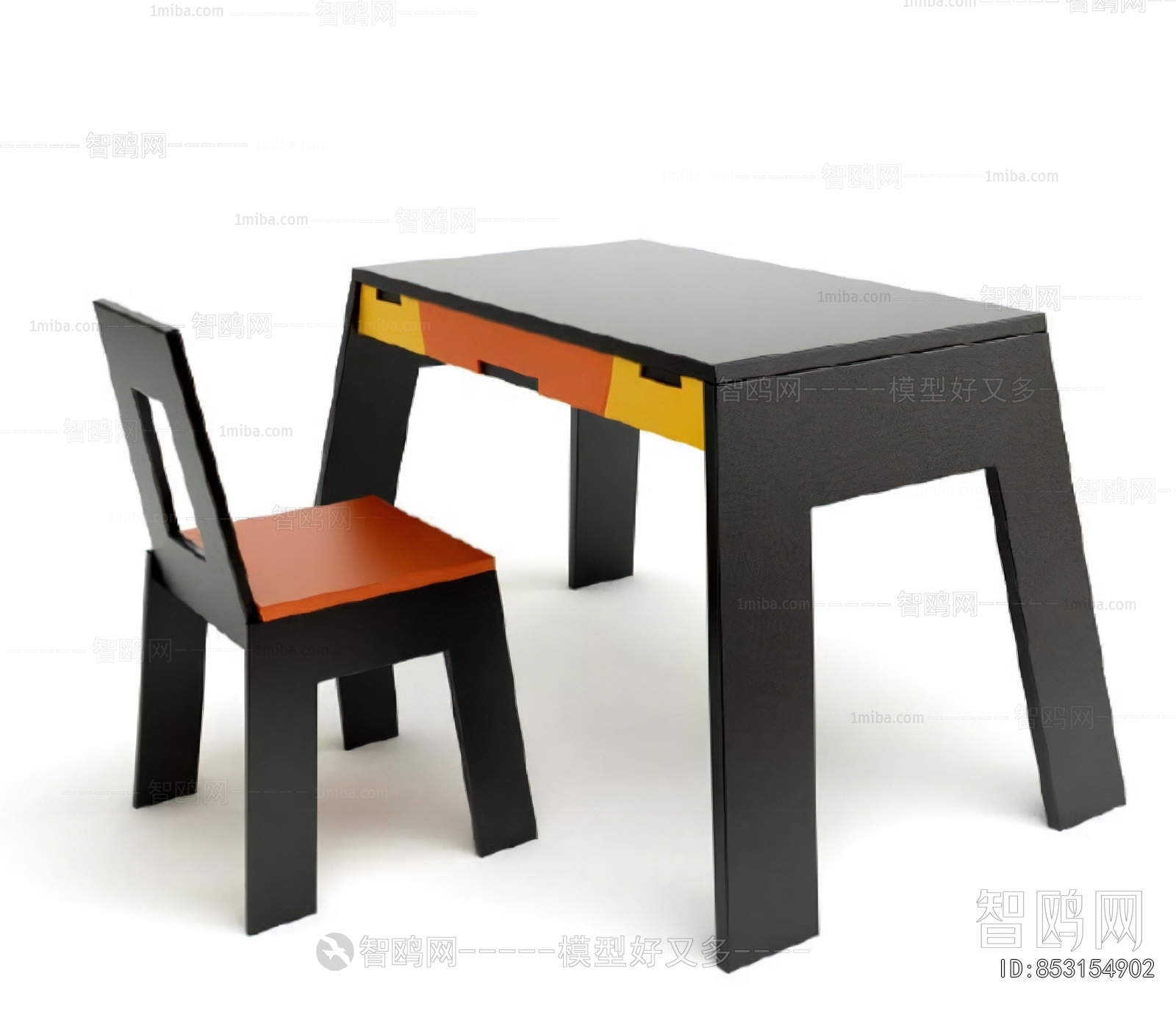 Modern Children's Table/chair