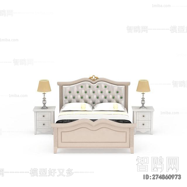 European Style Double Bed