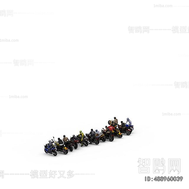 Chinese Style Motorcycle