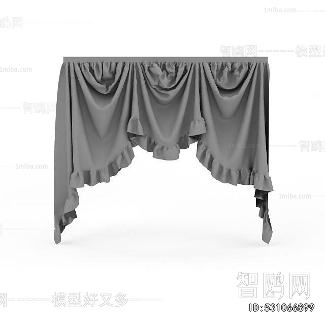 Modern The Curtain