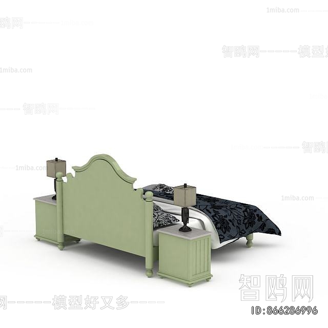 European Style Double Bed