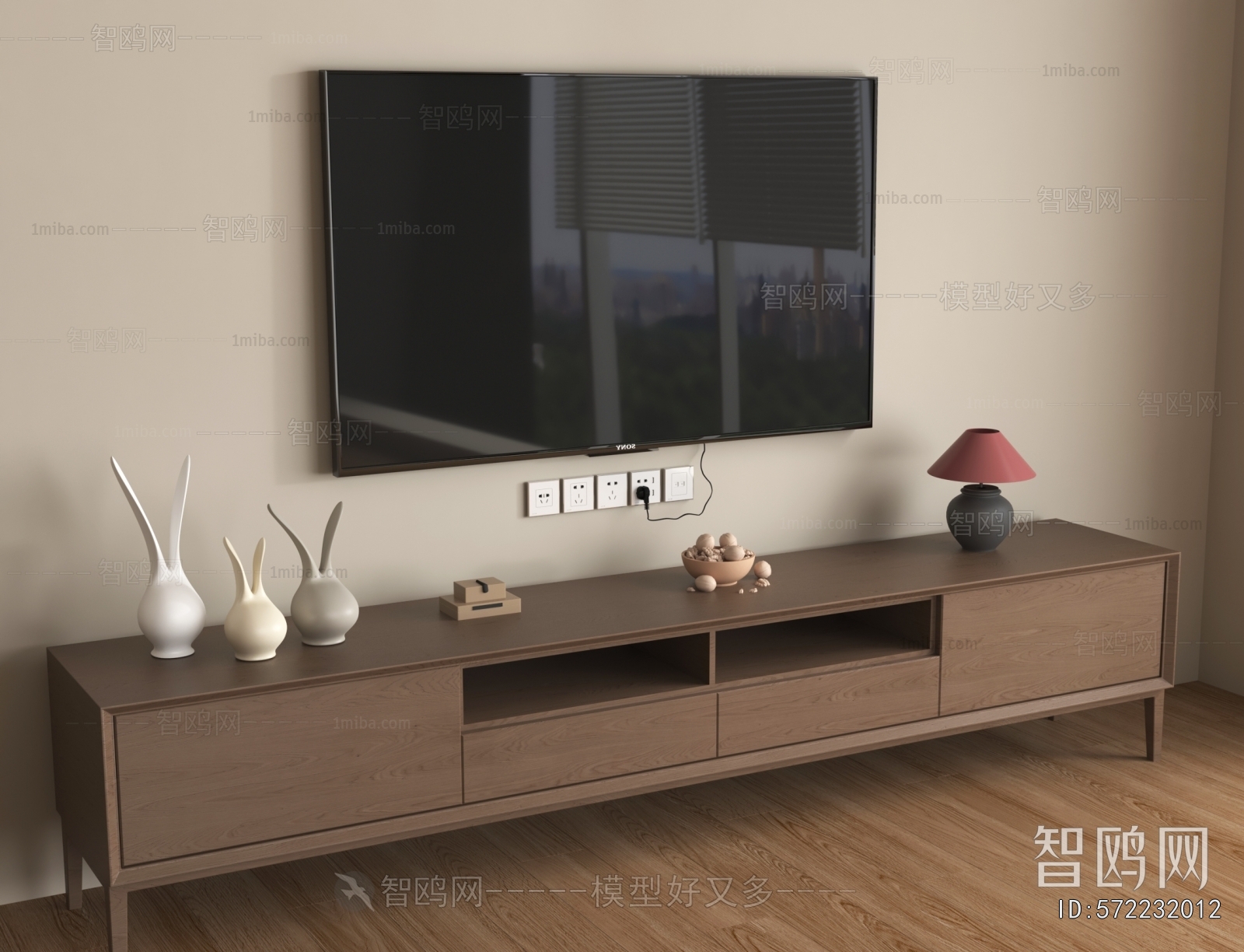 Modern TV Cabinet