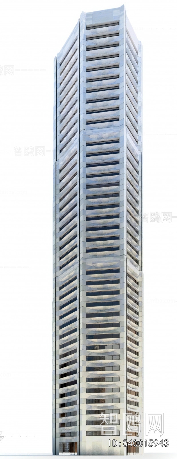 Modern Appearance Of Commercial Building