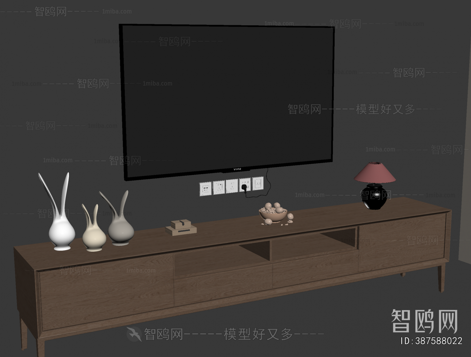 Modern TV Cabinet