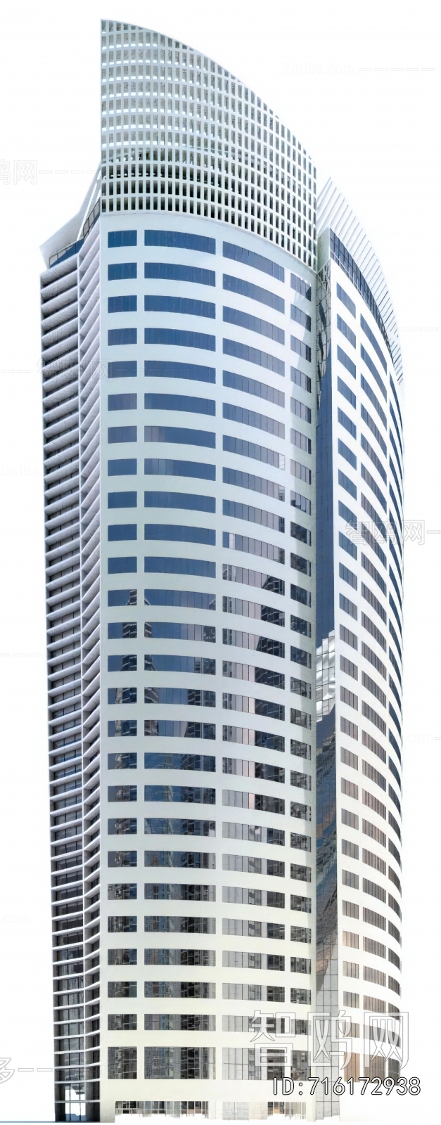 Modern Appearance Of Commercial Building