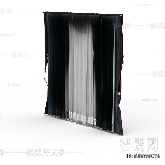 Modern The Curtain