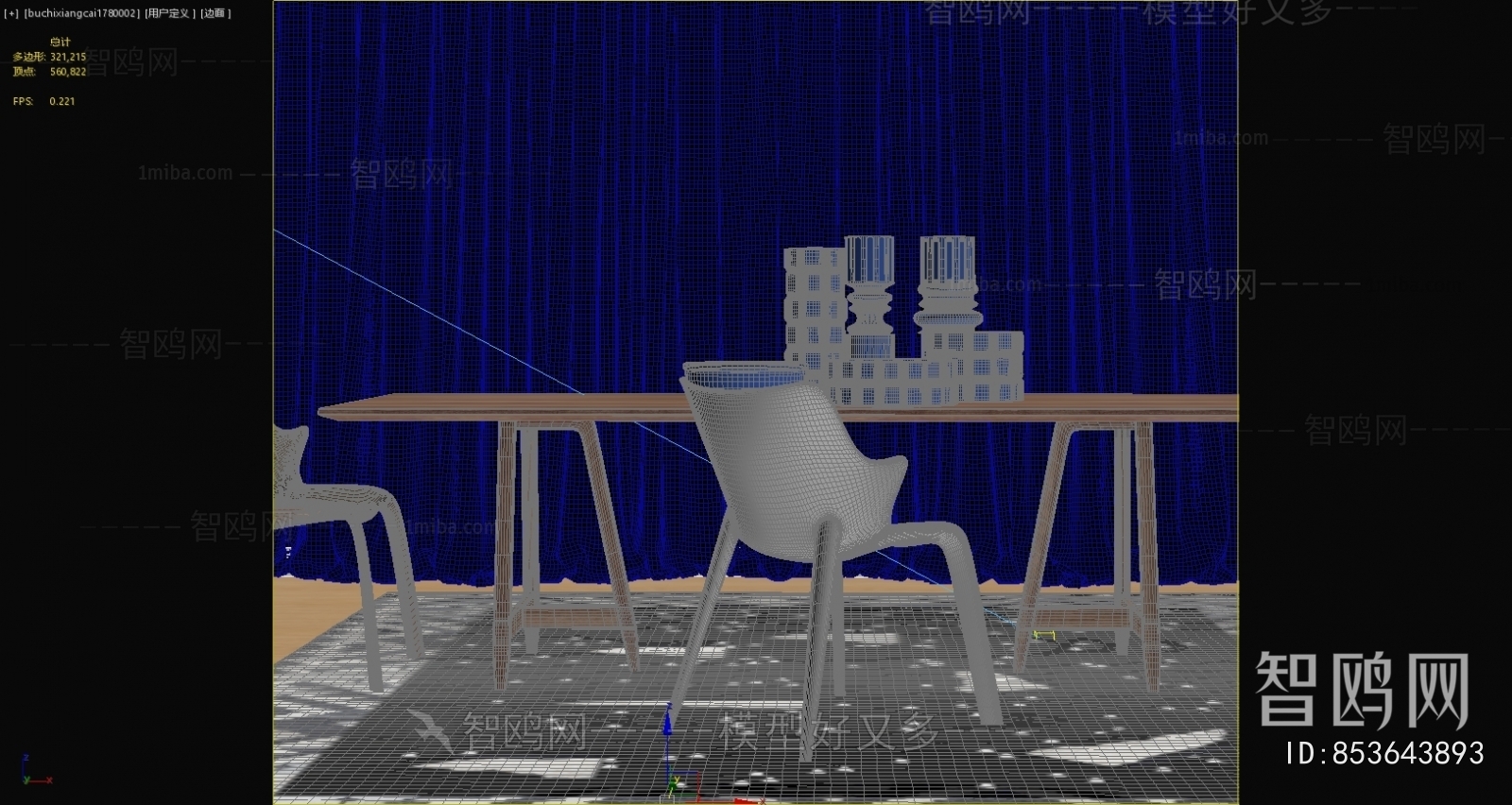 Modern Computer Desk And Chair
