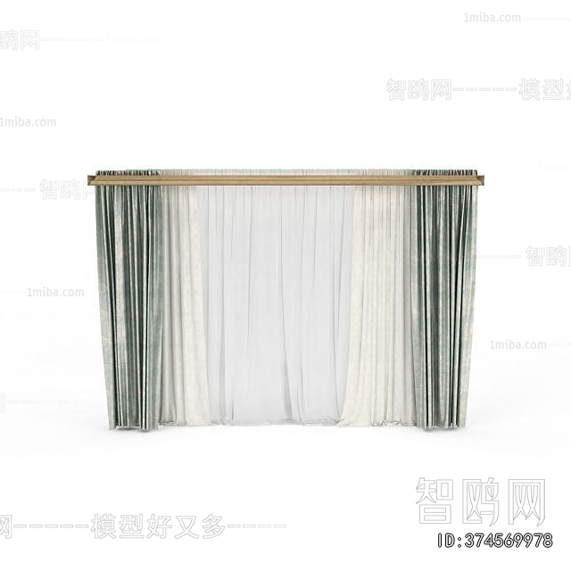 Modern The Curtain