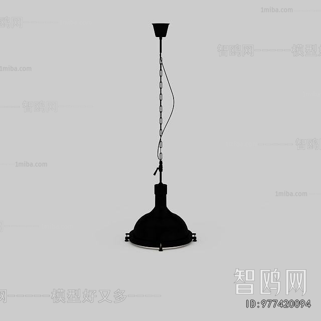 Industrial Style Droplight