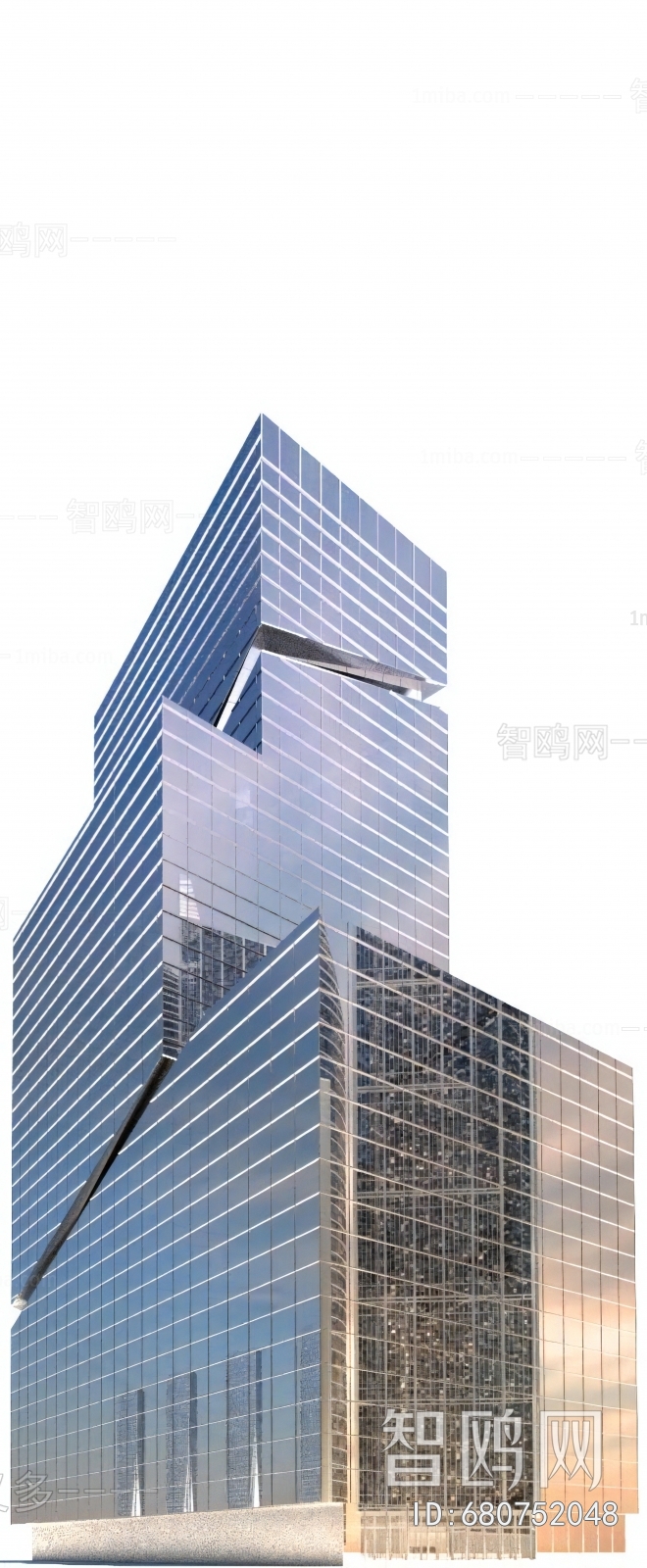 Modern Appearance Of Commercial Building