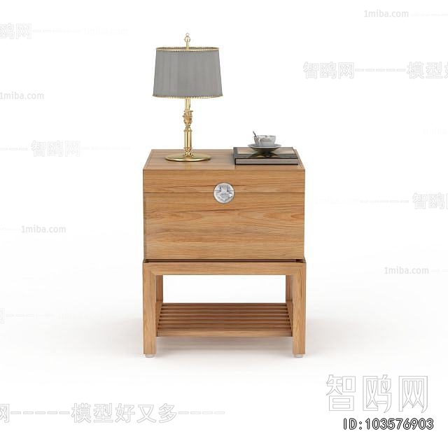 Modern Bedside Cupboard