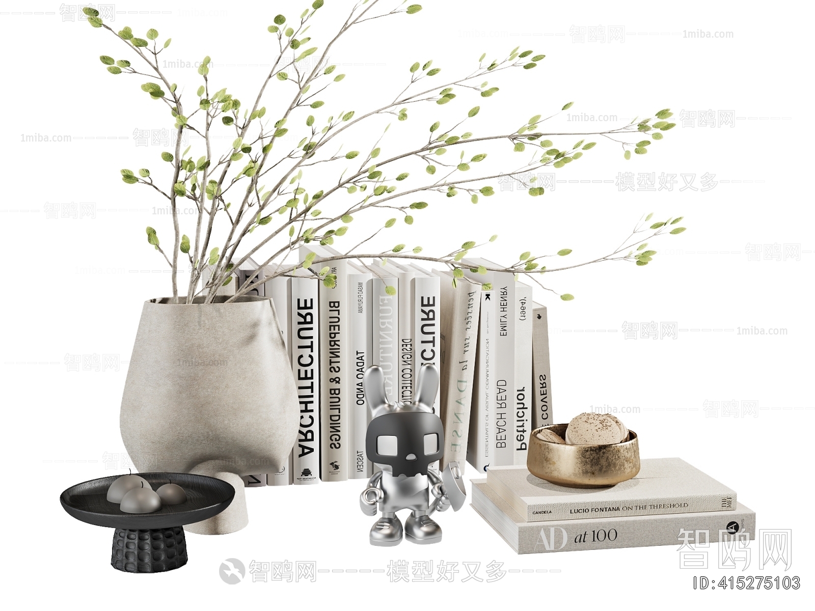 Modern Decorative Set