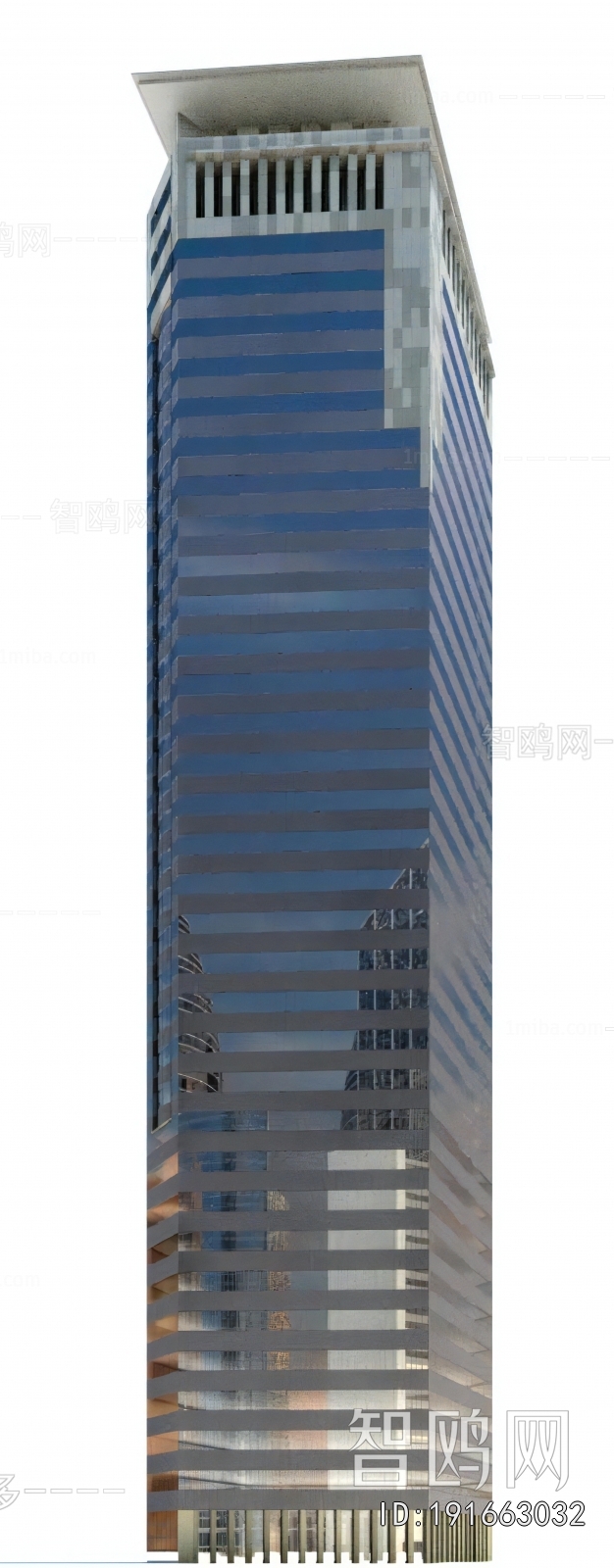 Modern Appearance Of Commercial Building