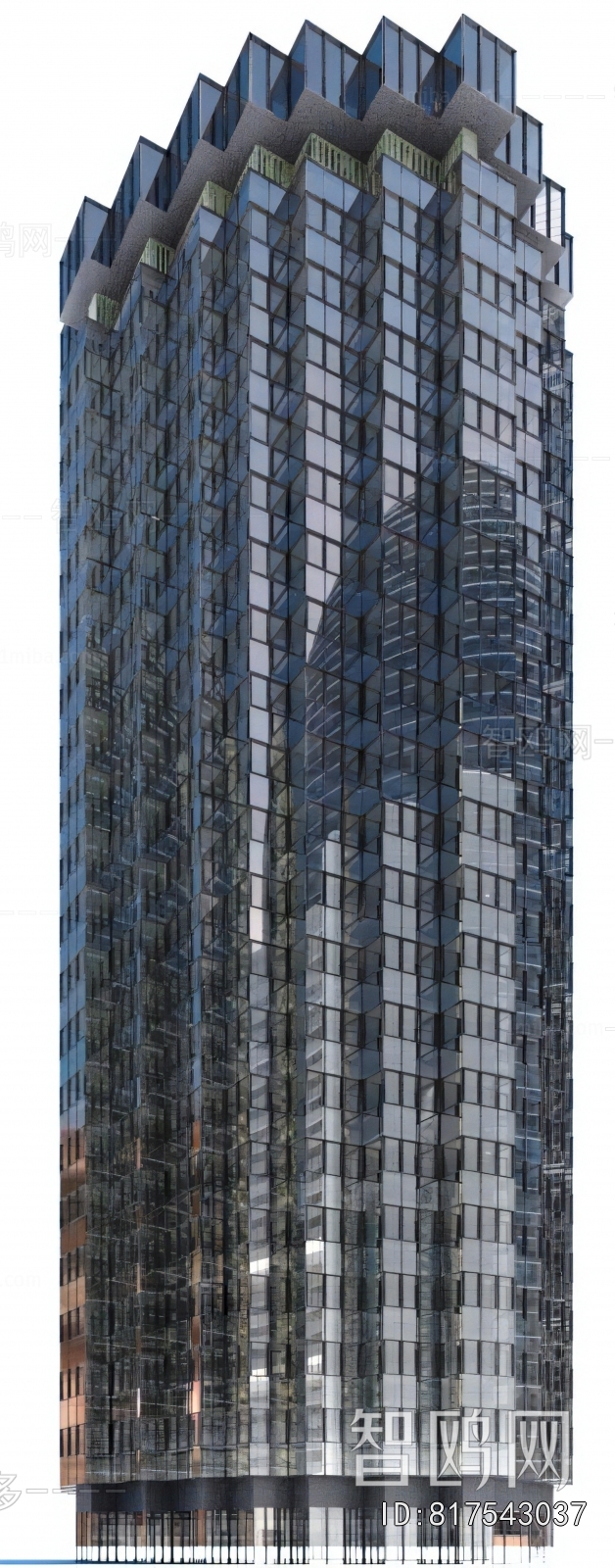 Modern Appearance Of Commercial Building