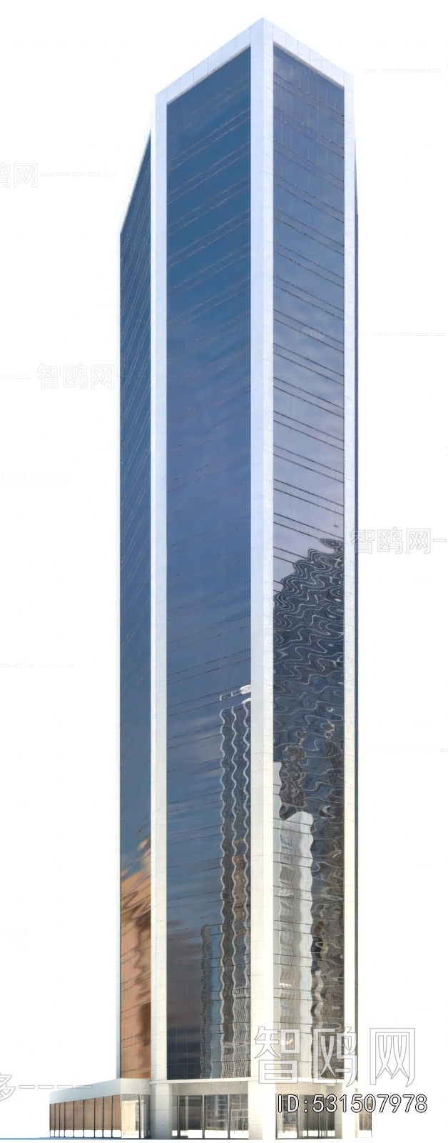 Modern Appearance Of Commercial Building